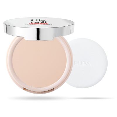 PUPA Like A Doll Пудра компактная №002 Sublime Nude (телесный) 10 г (050030002) купить с доставкой по выгодной цене