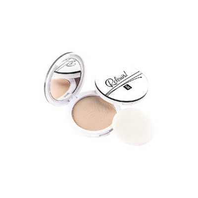 RELOUIS Пудра компактная матирующая тон 03 Светлая охра 8,5 г