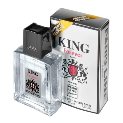 PARIS LINE King Forever Intense Perfume men 100 мл edt