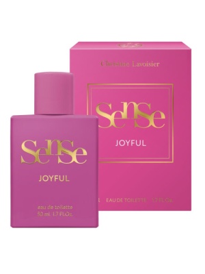КЛАС-ТРЕЙДИНГ Sense Joyful lady 50 ml edt