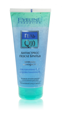 EVELINE Q10 Гель антистресс после бритья 200 мл