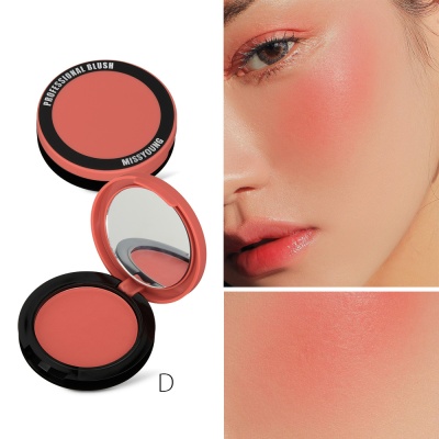 MISS YOUNG Professional Blush Румяна 4,8 гр, цвет D купить с доставкой по выгодной цене