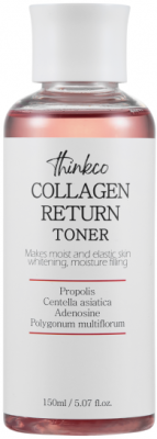 THINKCO Collagen Return TONER Тонер восстанавливающий с коллагеном 150мл