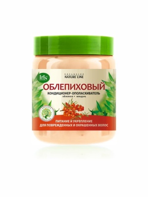 IRIS EXCLUSIVE NATURE LINE Кондиционер-ополаскиватель Облепиховый 500 мл