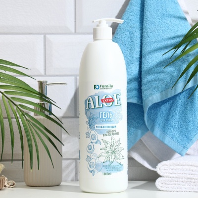 VILSEN Extra Aloe Гель для душа Увлажняющий 1000 мл