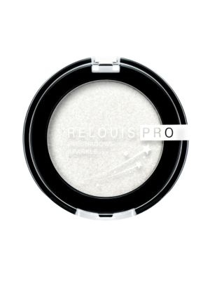 RELOUIS Тени для век PRO Eyeshadow Sparkle, тон 01 Snow