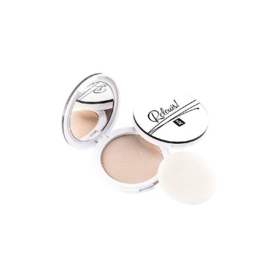 RELOUIS Пудра компактная матирующая тон 04 Натуральный беж 8,5 г