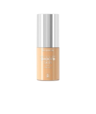 RELOUIS Увлажняющий тональный крем Smooth Skin с алоэ вера тон 04 Песочный бежевый 30 г купить с доставкой по выгодной цене