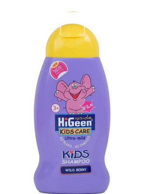 HIGEEN Шампунь для детей Filo с минералами Мертвого моря Аромат диких ягод 250 мл