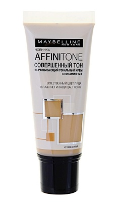 MAYBELLINE Affinitone Совершенный Тон 02 Слоновая кость 30 мл купить с доставкой по выгодной цене