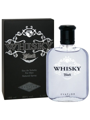 EVAFLOR Whisky Black men 100 ml edt