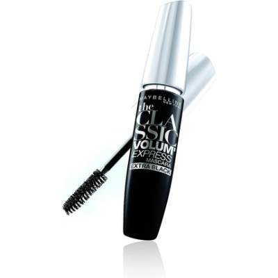 MAYBELLINE Volum Express Classic Тушь для ресниц Экстрачёрная 10 мл купить с доставкой по выгодной цене