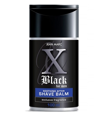 JEAN MARC Бальзам после бритья X Black 100 мл