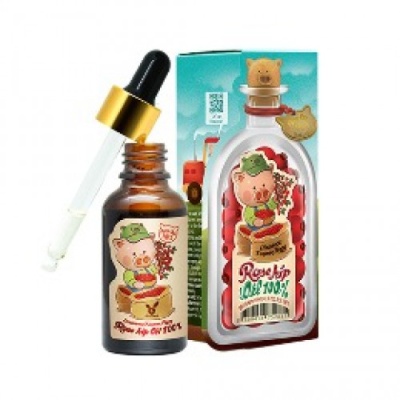 ELIZAVECCA Farmer Piggy Rose Hip Oil Масло шиповника 100% 30 мл