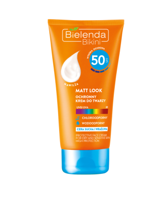 BIELENDA Sun Care Крем для смешанной/жирной кожи лица SPF50 50 мл