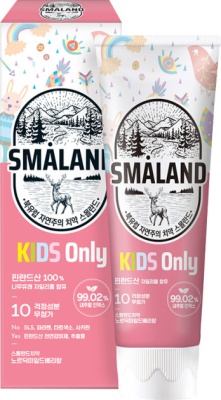 AEKYUNG Smaland Зубная паста детская Nordic Mild Raspberry Ягодная 80 г