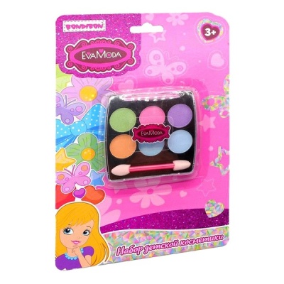 BONDIBON Eva Moda Набор детской декоративной косметики Тени для век 10*2,5*20 см