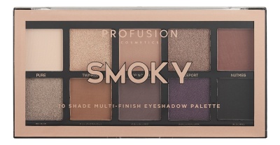 PROFUSION COSMETICS Набор для макияжа глаз Smoky, 110 г купить с доставкой по выгодной цене
