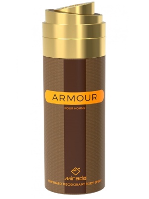 MIRADA Deodorant Дезодорант Armour Man men 200 мл