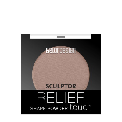BELOR DESIGN Скульптор Relief Touch тон 002 Truffle