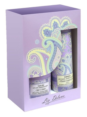 LIV DELANO Набор "Объем и Укрепление" (Шампунь Объем и укрепление 400 г + Бальзам Цвет и блеск 350 г)