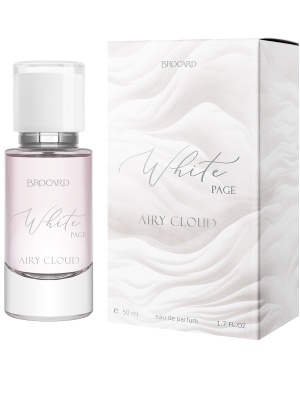 BROCARD White Page Airy Cloud lady 50 ml edp