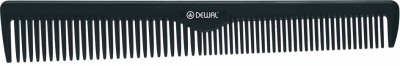 DEWAL Эконом Расческа рабочаяредкозубая Черная 17 см CO-6004