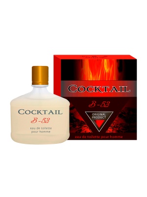 SERGIO NERO Cocktail B-52 men 80ml edt 
