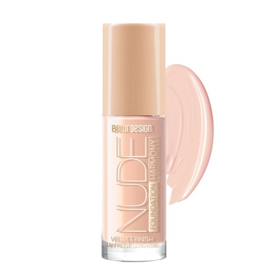 BELOR DESIGN Тональный крем Nude Harmony тон 202 Ivory 33 г