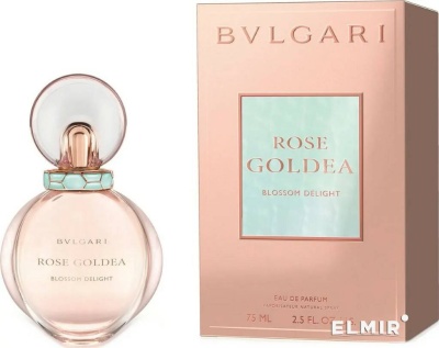 BVLGARI Rose Goldea Blossom Delight lady test 75ml edp НМ
