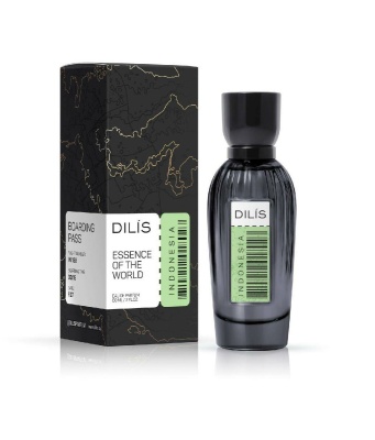 DILIS Essence of the World Indonesia lady 60 мл edp