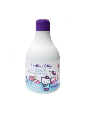 ПОНТИ ПАРФЮМ Детский шампунь - гель для купания Berry Shower с экстрактом клубники 250 мл