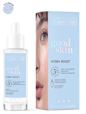 BIELENDA GOOD SKIN HYDRA BOOST Сильно увлажняющая сыворотка с гиалуроновой кислотой и трегалозой 30мл