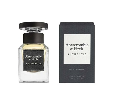 ABERCROMBIE & FITCH Authentic men 30 ml edt