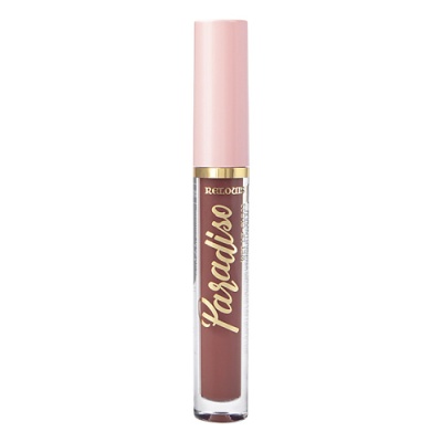RELOUIS Блеск для губ с влажным финишем Paradiso тон: 08 Caramel Apple 3 г