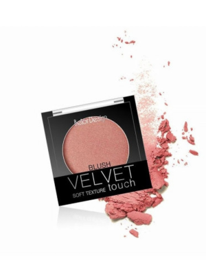 BELOR DESIGN Румяна для лица Velvet Touch тон 101 Нежный персик 3,6 г