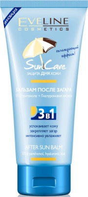 EVELINE Sun Care Бальзам после загара 3 в 1 200 мл