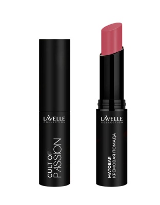LAVELLECOLLECTION Cult Of Passion Помада для губ матовая кремовая тон 09 купить с доставкой по выгодной цене