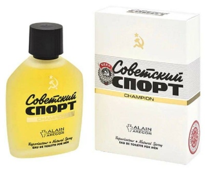 POSITIVE PARFUM Советский Спорт Champion Туалетная вода для мужчин 100 мл