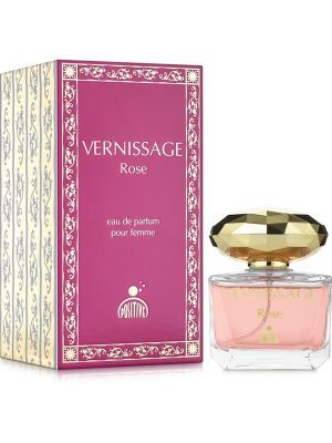 POSITIVE PARFUM Vernissage Rose Парфюмерная вода для женщин 50 мл