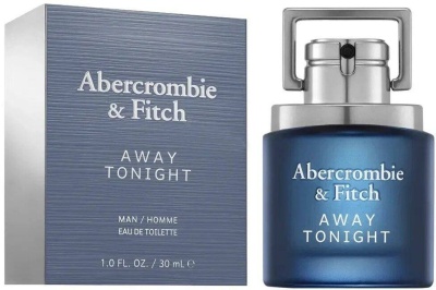 ABERCROMBIE & FITCH Away Tonight men 30 ml edt