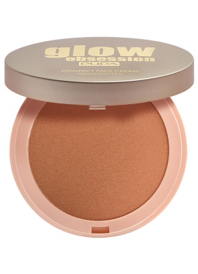 PUPA Glow Obsession Компактный крем-хайлайтер для лица тон  003 Медь 9 г (050163A003) купить с доставкой по выгодной цене