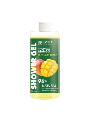 VILSEN Fresh Flesh Гель для душа Тропический манго 520 мл