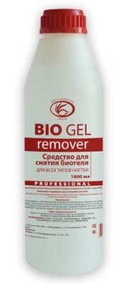 BAL Professional 06 Жидкость для снятия био-геля 1000 мл