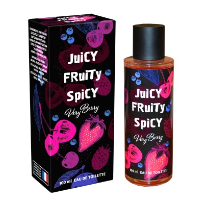 DELTA PARFUM Juicy Fruity Spicy Very Berry lady 100ml edt 