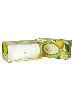 НОВАЯ ЗАРЯ SAPONIFICIO ARTIGANALE FLORENTINO Набор мыла Лимон 6 х 50 г в коробке