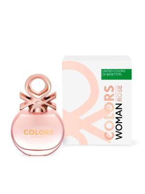 BENETTON Colors Rose lady 50 ml edt