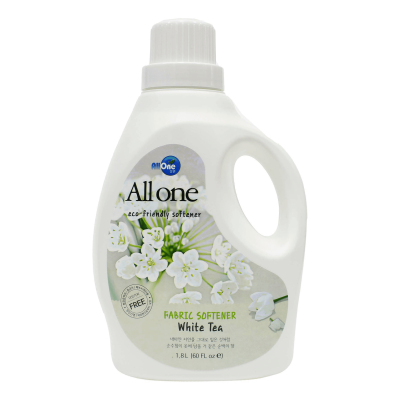 ALLONE Кондиционер для белья с экстрактом Белого чая 1,8 л