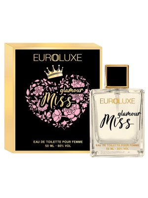 EUROLUXE Miss Glamour lady 50 ml edt