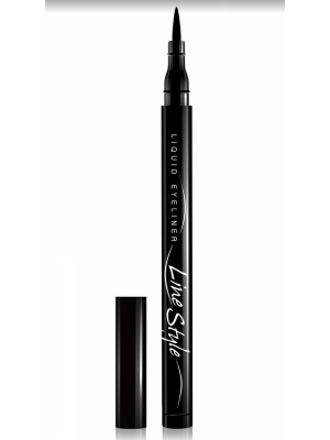 BELOR DESIGN Подводка для глаз Line Style Линия стиля Ultra Black 1,7 г